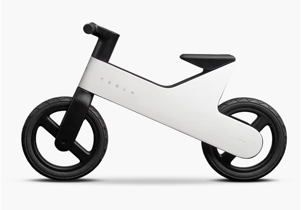 Tesla Ra Mắt Xe Đạp Thăng Bằng Độc Đáo Cho Trẻ Em