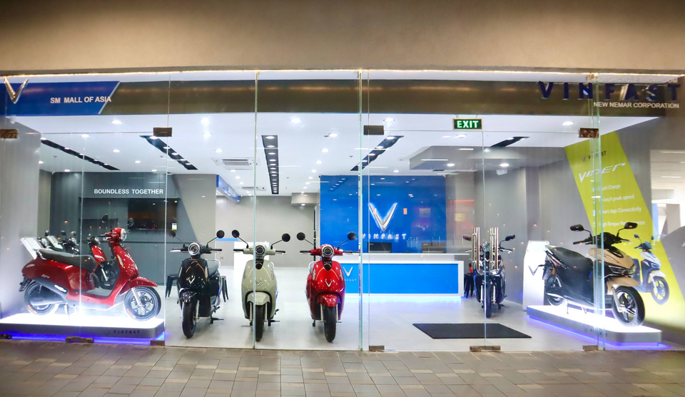 VinFast Đẩy Mạnh Mở Rộng Thị Trường Với 21 Đại Lý Mới Tại Philippines