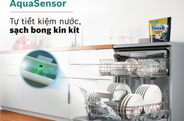 Tối Ưu Quy Trình Nấu Nướng: Cặp Đôi Bosch Trong Nhà Bếp Hiện Đại