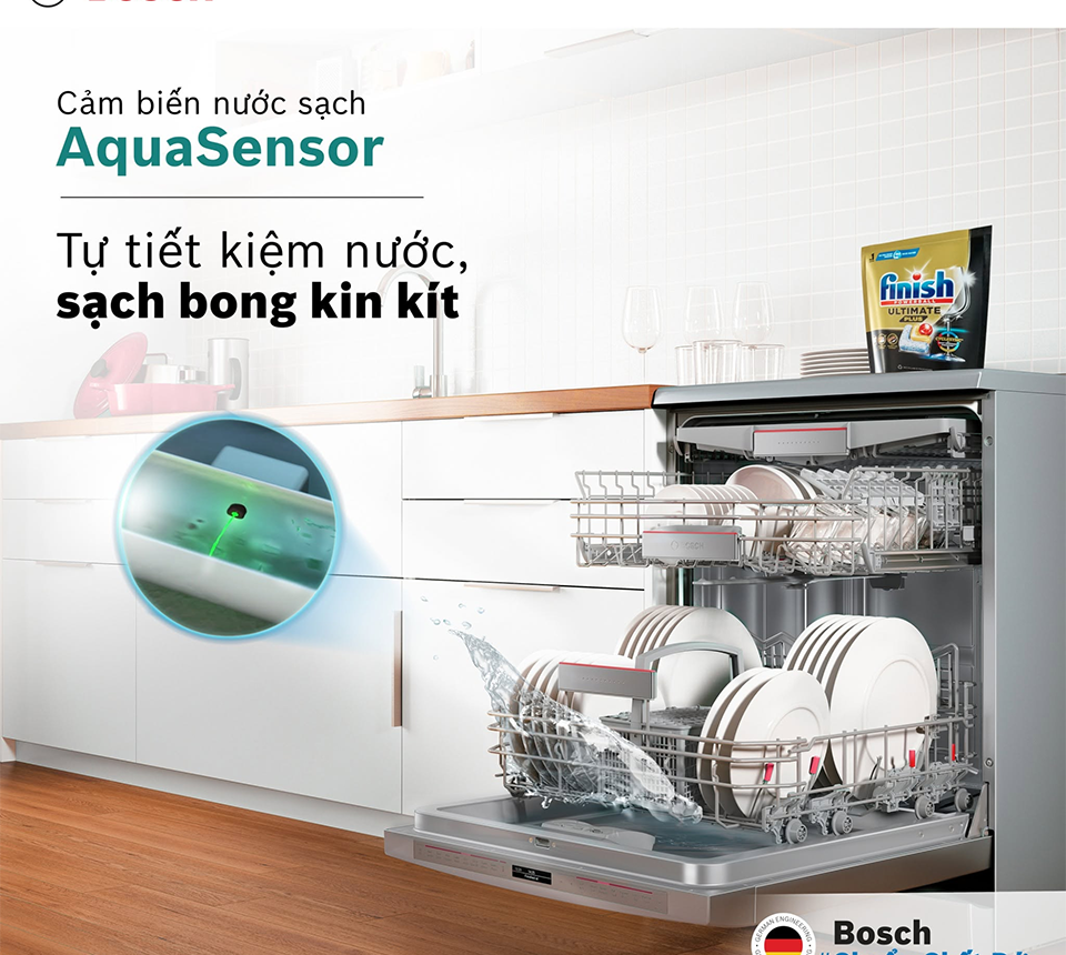Tối Ưu Quy Trình Nấu Nướng: Cặp Đôi Bosch Trong Nhà Bếp Hiện Đại