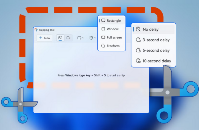 Khám Phá 10 Tính Năng Đặc Biệt Của Snipping Tool Trên Windows 11