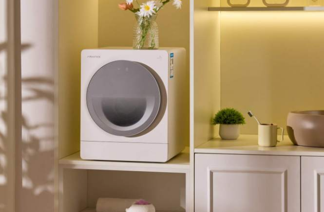 Máy Giặt Sấy Mini Roborock Z1 Mini Pro: Giải Pháp Hiện Đại Dành Cho Mẹ Và Bé