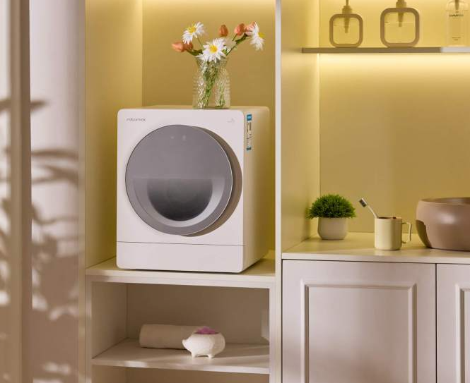 Máy Giặt Sấy Mini Roborock Z1 Mini Pro: Giải Pháp Hiện Đại Dành Cho Mẹ Và Bé