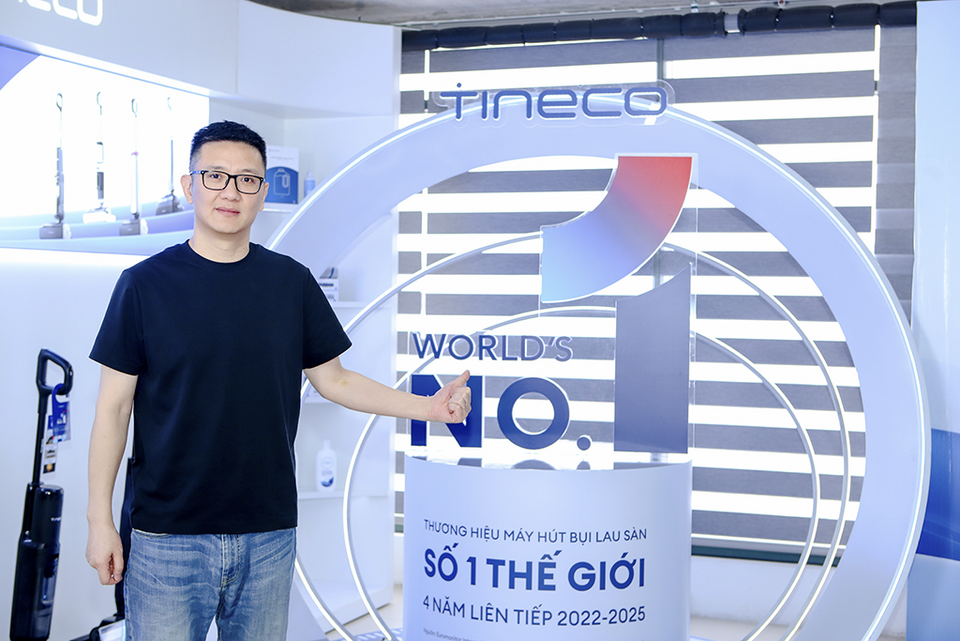Tineco: Định Hướng Tăng Trưởng Bền Vững Tại Thị Trường Việt Nam