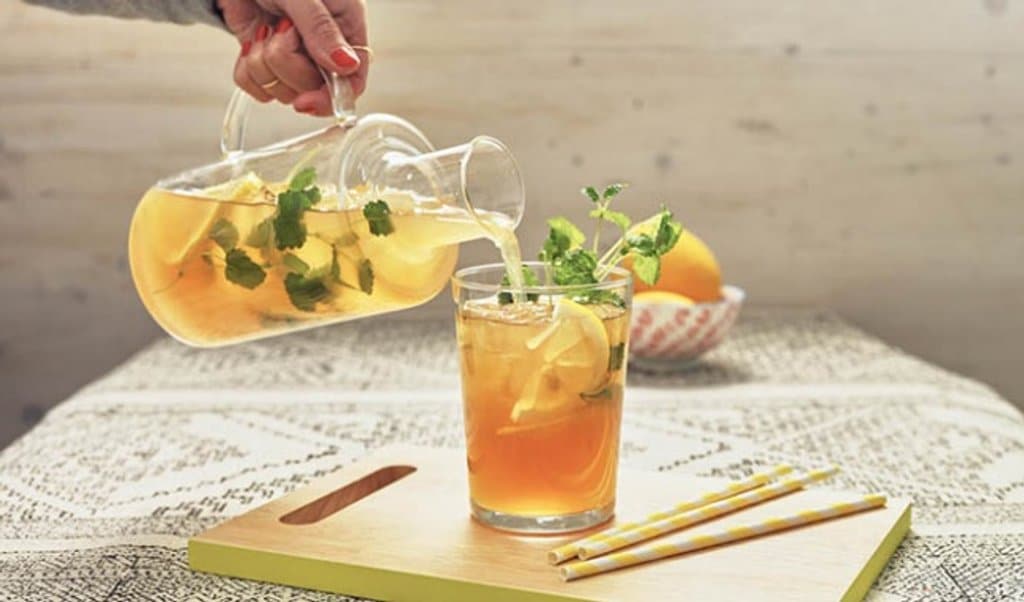Trà lạnh Cold Brew