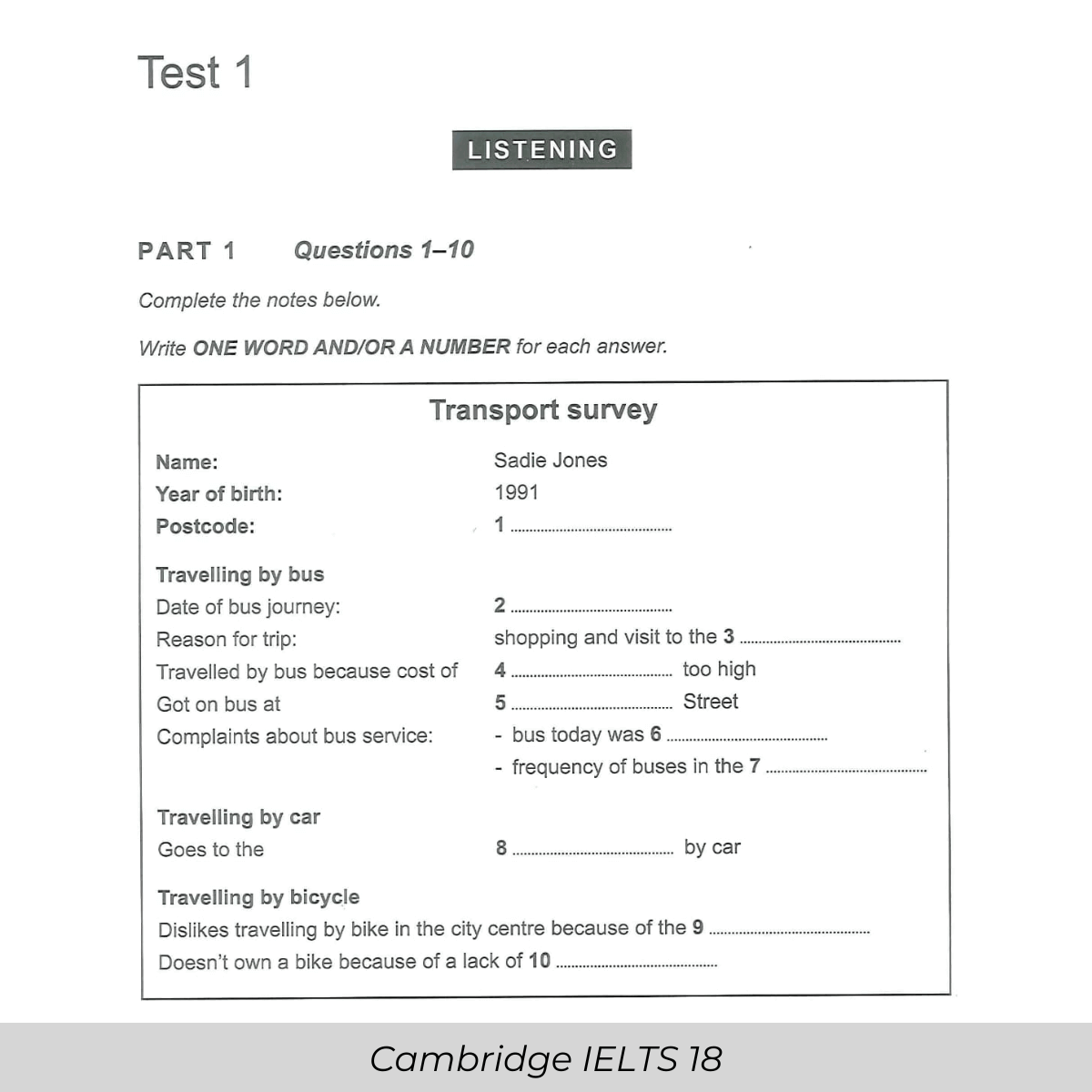 Tìm Hiểu Về Cuốn Sách Cambridge IELTS 18 Mới Nhất Năm 2023 3 Phần Kiểm Tra Nghe – Cambridge IELTS 18