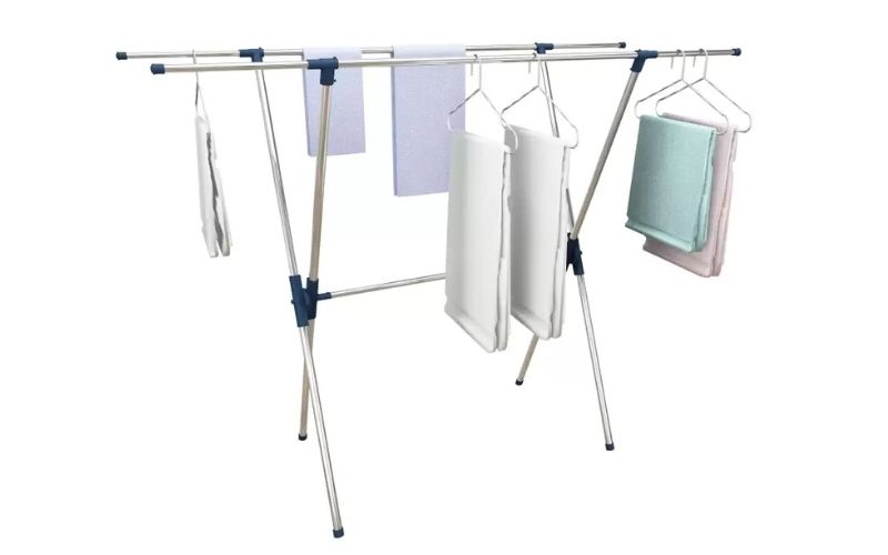 Hướng Dẫn Chọn Mua Cây Phơi Đồ Phù Hợp Để Tiết Kiệm Không Gian 4 Cây phơi đồ thông minh
