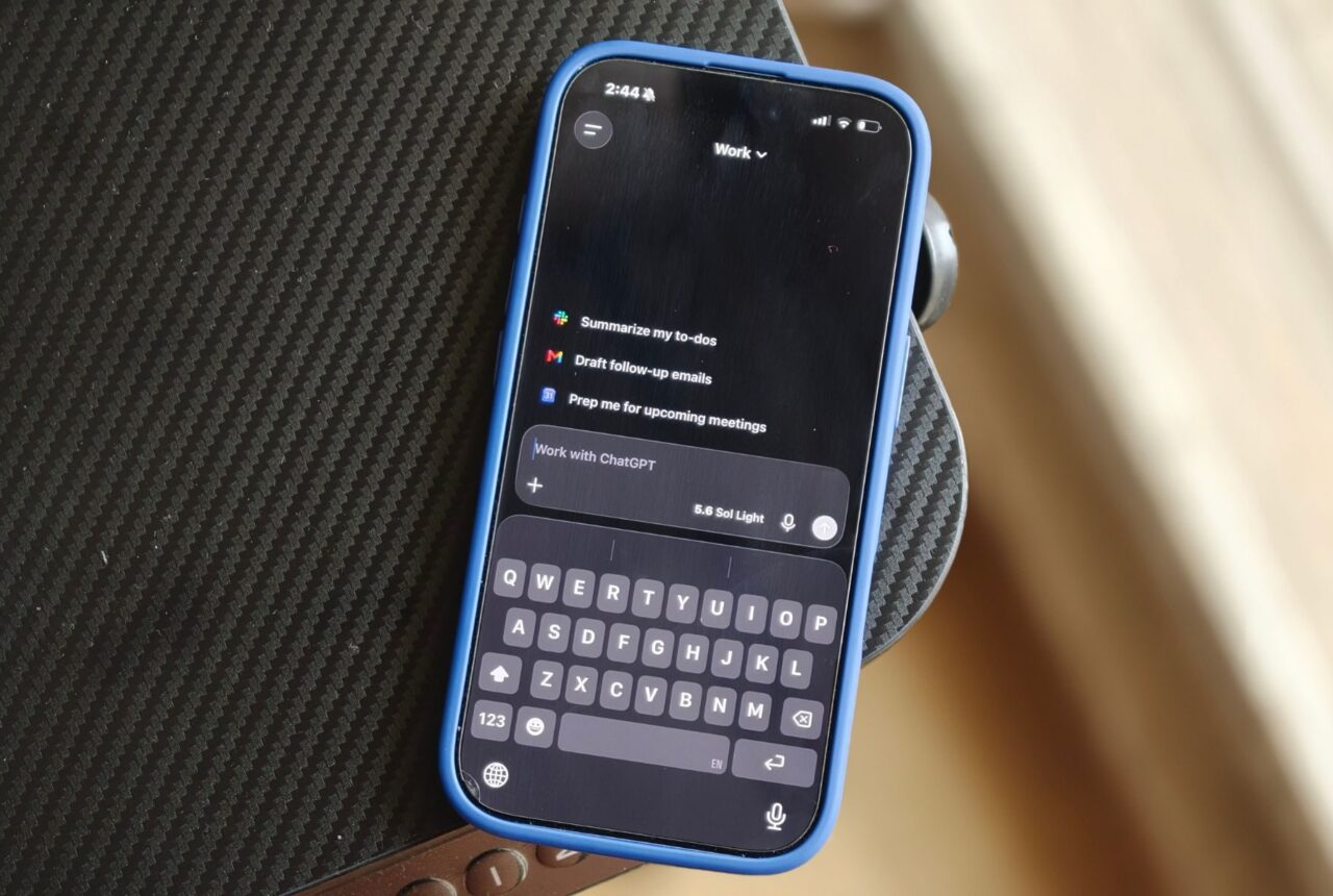 Cách Gửi Ảnh Nhanh Chóng Đến ChatGPT Trên iPhone