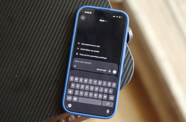 Cách Gửi Ảnh Nhanh Chóng Đến ChatGPT Trên iPhone
