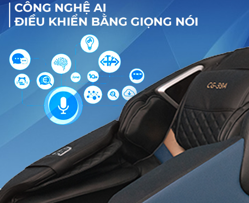 7 tiêu chí quan trọng khi chọn mua ghế massage Công nghệ tiên tiến trên ghế massage