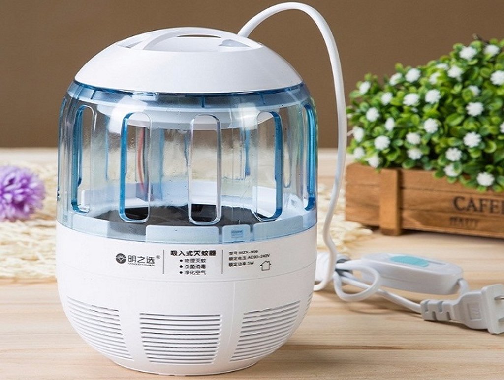 Khám Phá Các Phương Pháp Đuổi Muỗi An Toàn Và Hiệu Quả 1 Đèn bắt muỗi