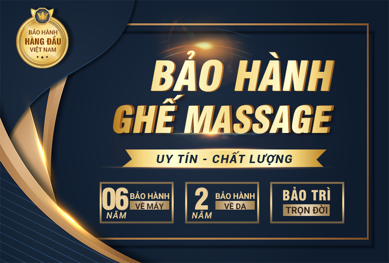 7 tiêu chí quan trọng khi chọn mua ghế massage Yếu tố bảo hành ghế massage