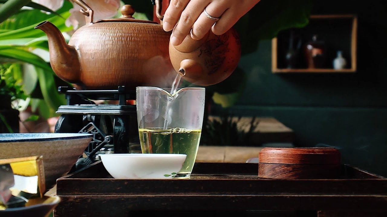 Lưu ý khi pha trà và cách chọn nước