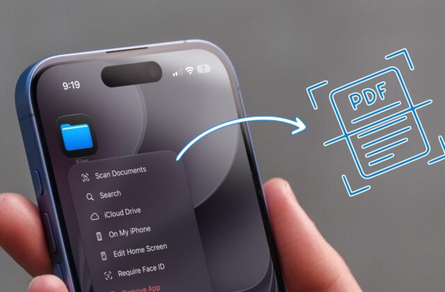 Khám Phá Các Tính Năng Quét Tài Liệu Trên iPhone Mà Bạn Chưa Biết