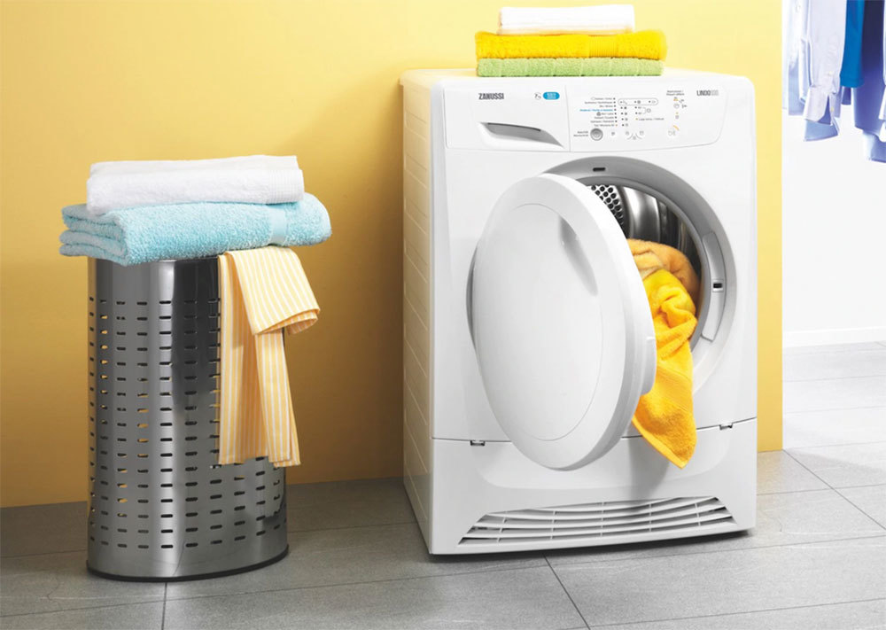 Giải Pháp Làm Khô Quần Áo Nhanh Chóng Trong Những Ngày Mưa Nhiều 6 Máy sấy quần áo