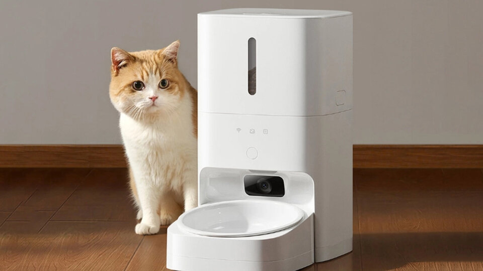 Đánh Giá Chi Tiết Máy Cho Ăn Thông Minh Xiaomi Mijia Smart Pet Feeder 2